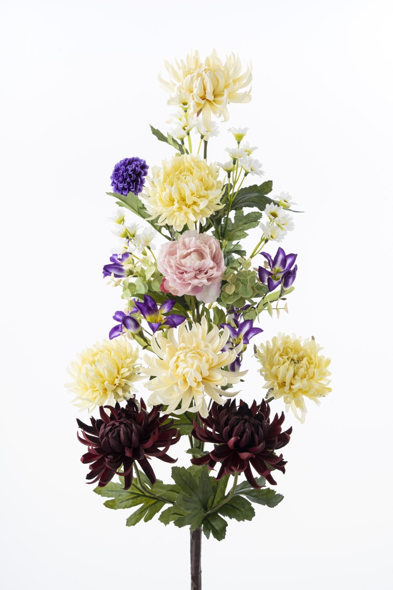 寺院用造花】 アレンジ仏花8 水上60cm - 寺院用仏花・仏壇用お供え花