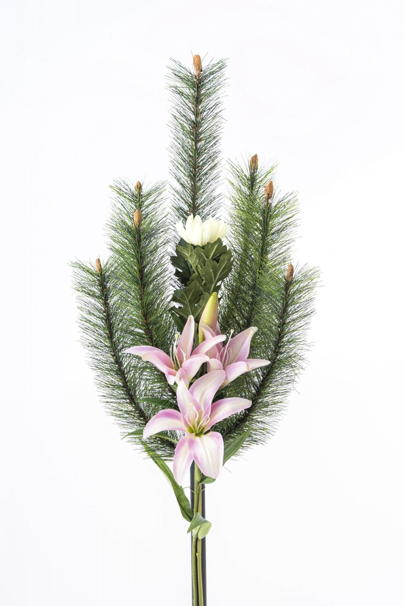 若松C 80cm | 花あわせ仕上げ - お寺用造花・仏花専門店 京都 花の季