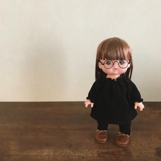 メルちゃんのお洋服 : ワンピースとスヌードのset - tamuraya