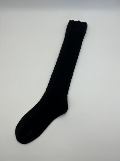 ソフトサーモ®使用あたたか2重編みソックス(同色3足組)22.5