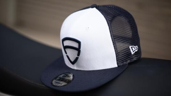 REIVLOG x KUSHITANI x NEW ERA 9FIFTY Trucker ネイビー REIVLOG x KUSHITANI x NEW ERA 9FIFTY Trucker ネイビー