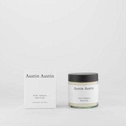 Austin Austin<br>neroli & petitgrain body cream