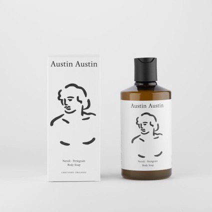 Austin Austin<br>neroli & petitgrain body soap