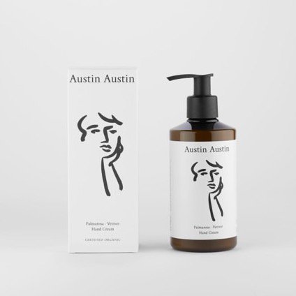 Austin Austin<br>palmarosa & vetiver hand cream