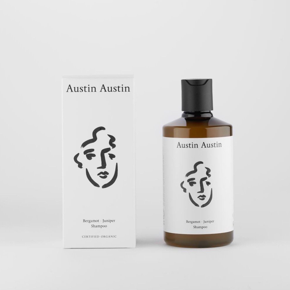 Austin Austin<br>bergamot & juniper shampoo