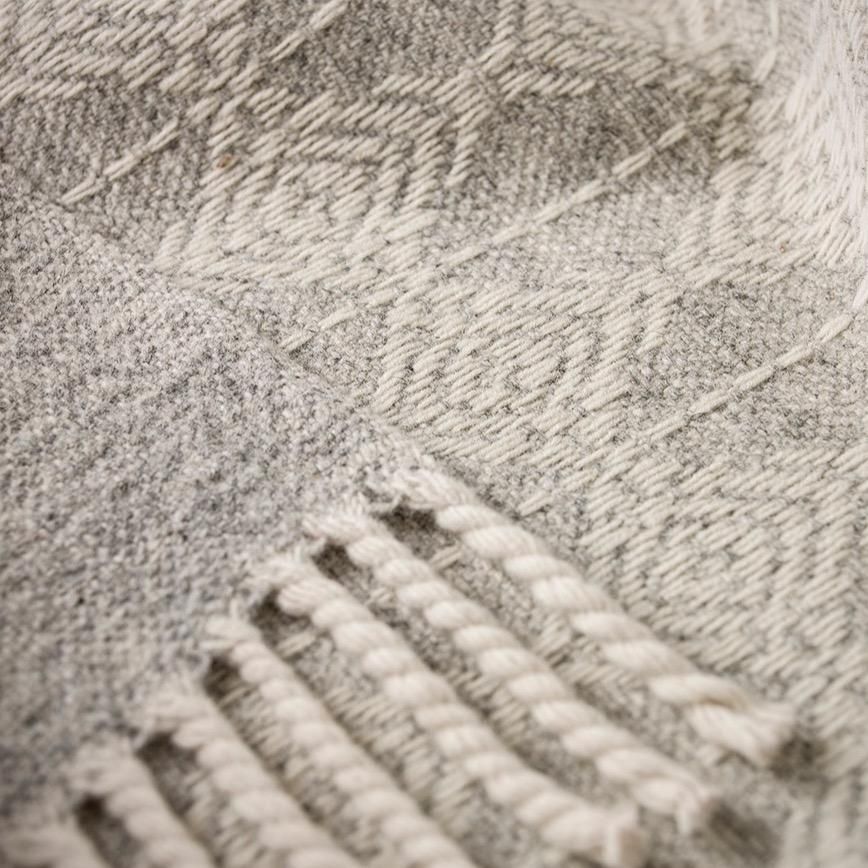 Mantecas by Burel factorywool blanket CLOUD - OBG eu. Mantecas by Burel factorywool blanket CLOUD - OBG eu.