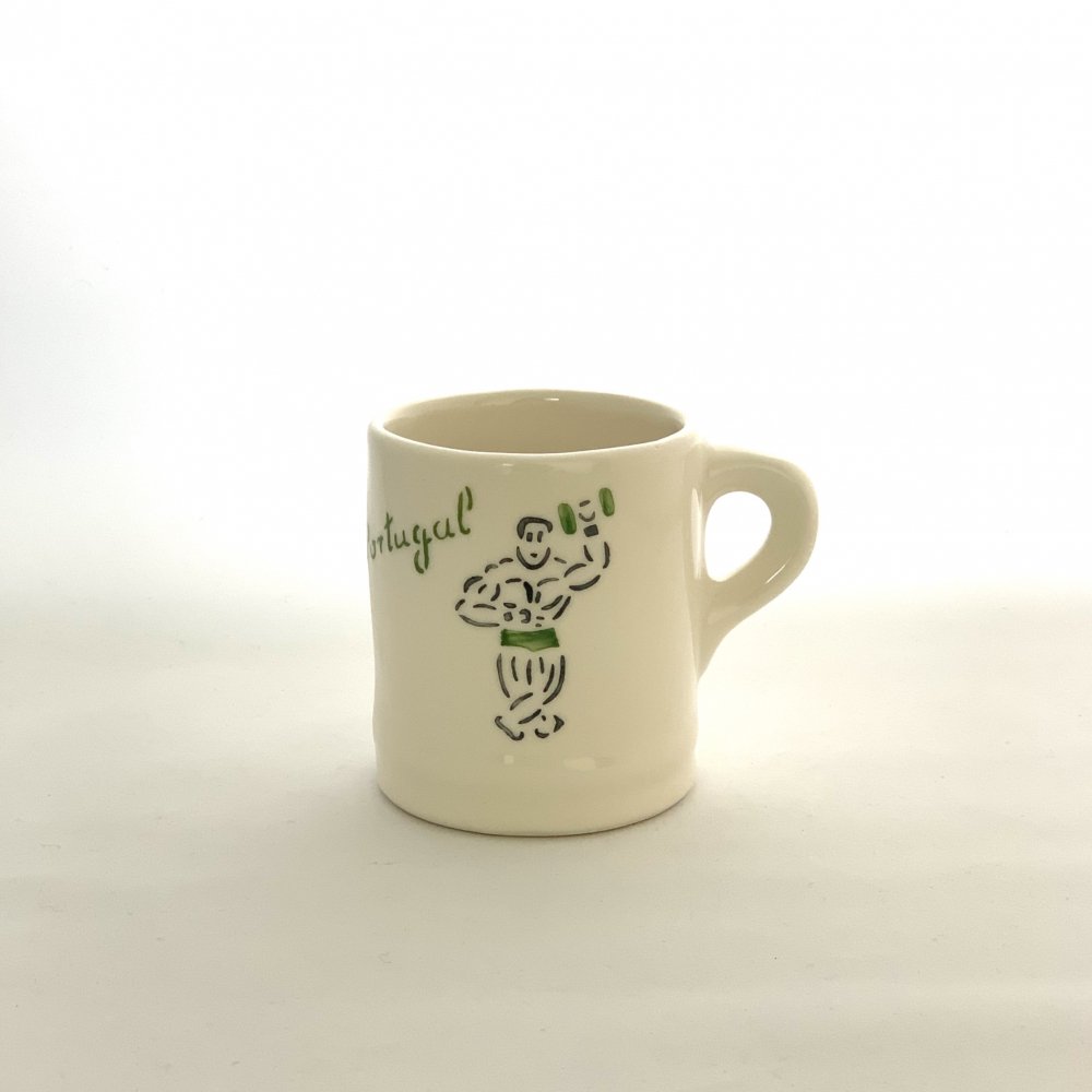 Oficina da Formiga<br>muscle man mug