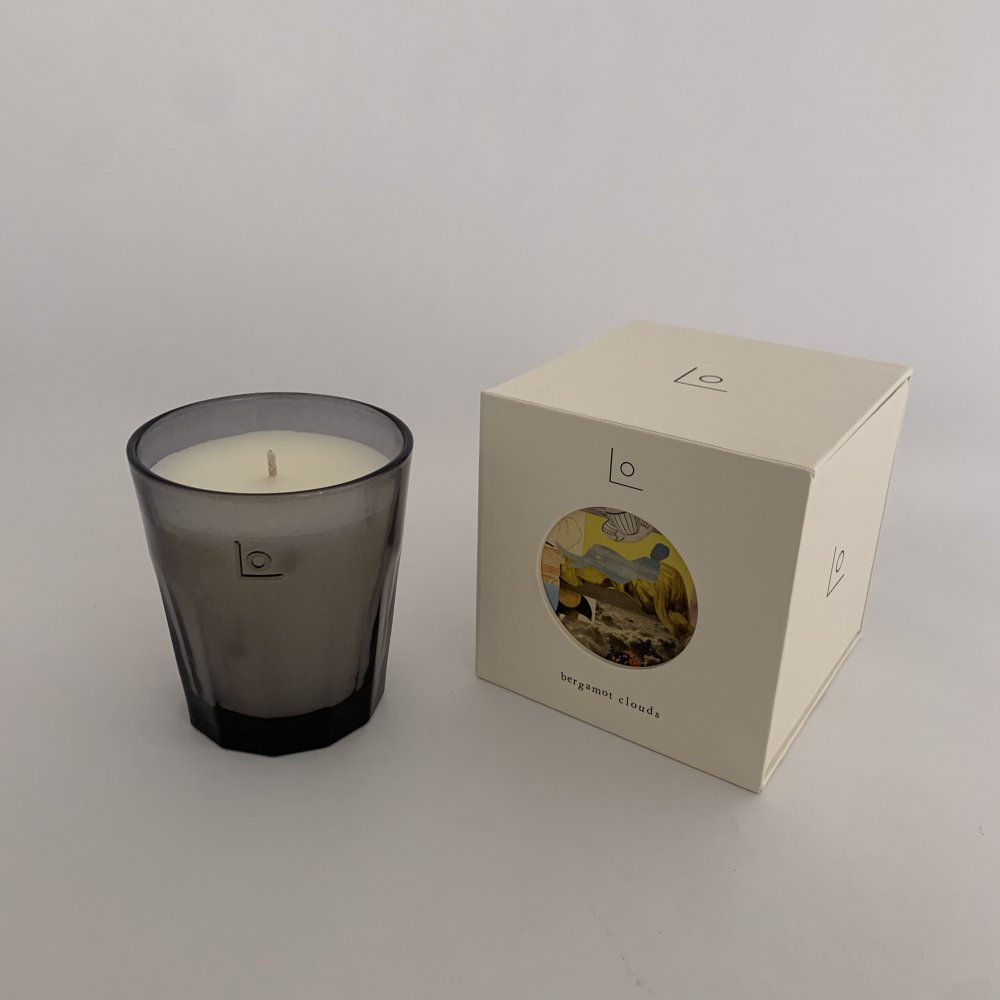 LO<br>candle<br>bergamot clouds