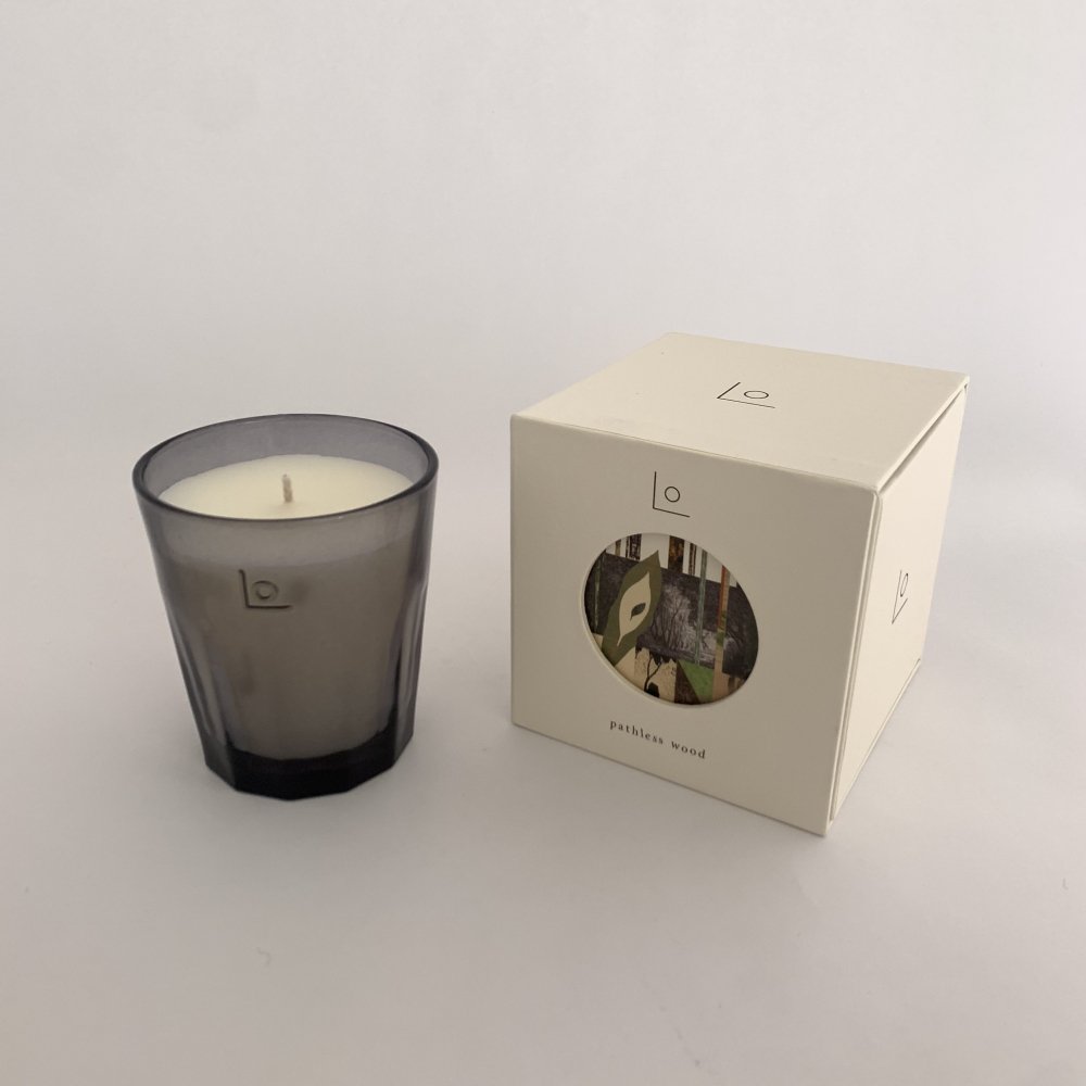 LO<br>candle<br>pathless wood