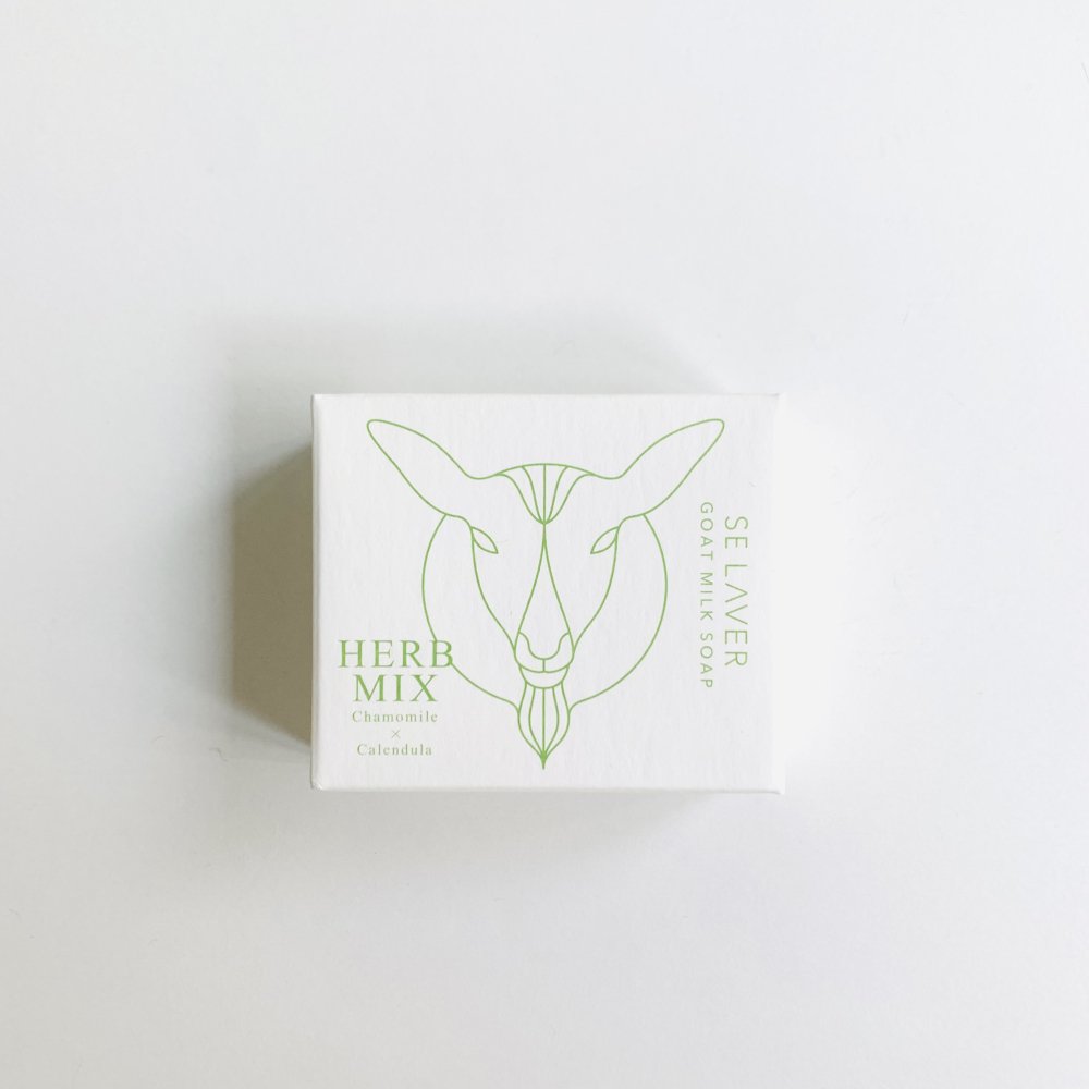 <img class='new_mark_img1' src='https://img.shop-pro.jp/img/new/icons13.gif' style='border:none;display:inline;margin:0px;padding:0px;width:auto;' />SE LAVER<br>goat milk soap<br>herb mix | camomile & calendula