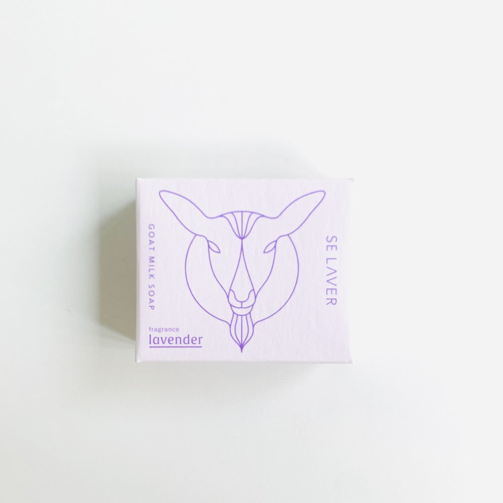 <img class='new_mark_img1' src='https://img.shop-pro.jp/img/new/icons13.gif' style='border:none;display:inline;margin:0px;padding:0px;width:auto;' />SE LAVER<br>goat milk soap<br>lavender