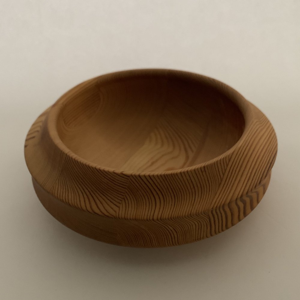  TRAM<br>Wooden bowl<br>