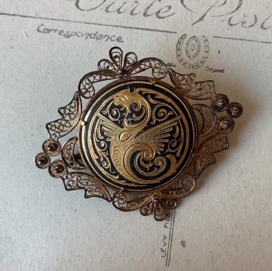 Vintage dragon brooch<img class='new_mark_img2' src='https://img.shop-pro.jp/img/new/icons47.gif' style='border:none;display:inline;margin:0px;padding:0px;width:auto;' />