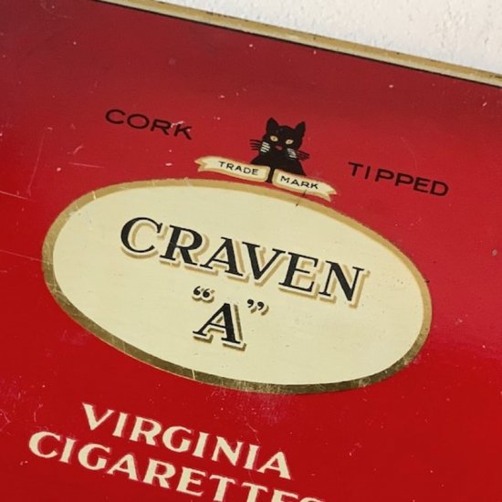 Craven A cigarettes case<img class='new_mark_img2' src='https://img.shop-pro.jp/img/new/icons47.gif' style='border:none;display:inline;margin:0px;padding:0px;width:auto;' />