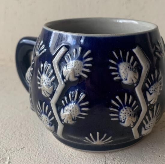 Vintage pottery cup<img class='new_mark_img2' src='https://img.shop-pro.jp/img/new/icons47.gif' style='border:none;display:inline;margin:0px;padding:0px;width:auto;' />