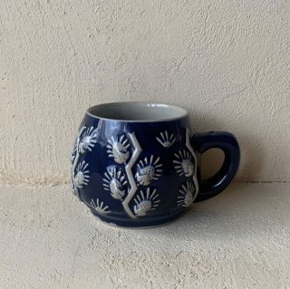 Vintage pottery cup<img class='new_mark_img2' src='https://img.shop-pro.jp/img/new/icons47.gif' style='border:none;display:inline;margin:0px;padding:0px;width:auto;' />