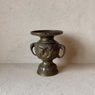 Vintage brass pot<img class='new_mark_img2' src='https://img.shop-pro.jp/img/new/icons47.gif' style='border:none;display:inline;margin:0px;padding:0px;width:auto;' />
