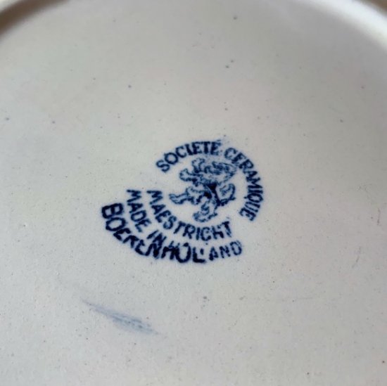 Societe Ceramique plate blue.a<img class='new_mark_img2' src='https://img.shop-pro.jp/img/new/icons47.gif' style='border:none;display:inline;margin:0px;padding:0px;width:auto;' />