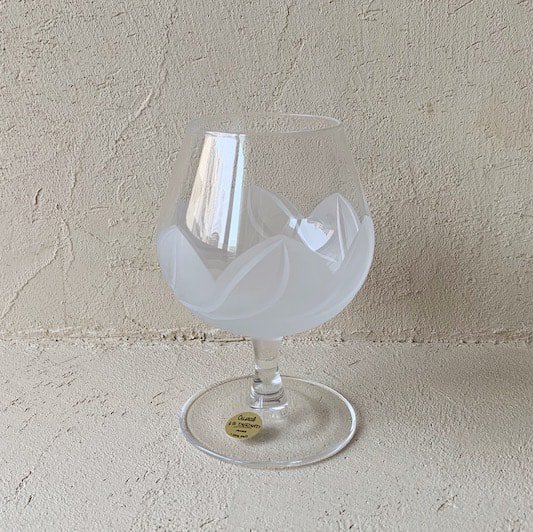 Vintage brandy glass.a<img class='new_mark_img2' src='https://img.shop-pro.jp/img/new/icons47.gif' style='border:none;display:inline;margin:0px;padding:0px;width:auto;' />