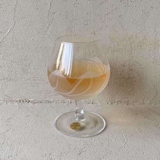 Vintage brandy glass.a<img class='new_mark_img2' src='https://img.shop-pro.jp/img/new/icons47.gif' style='border:none;display:inline;margin:0px;padding:0px;width:auto;' />