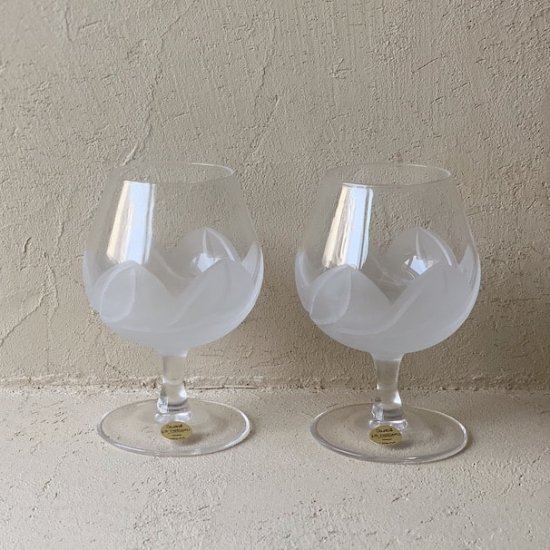 Vintage brandy glass.a<img class='new_mark_img2' src='https://img.shop-pro.jp/img/new/icons47.gif' style='border:none;display:inline;margin:0px;padding:0px;width:auto;' />