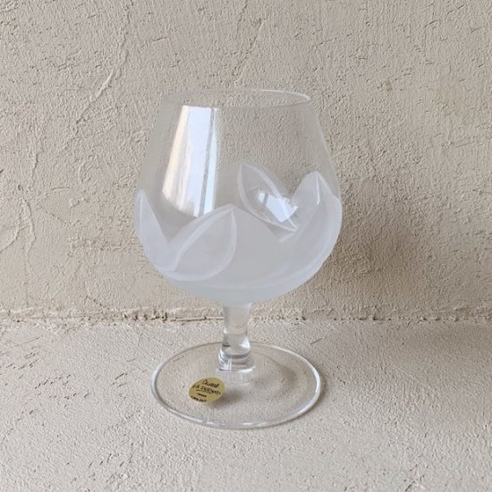 Vintage brandy glass.b<img class='new_mark_img2' src='https://img.shop-pro.jp/img/new/icons47.gif' style='border:none;display:inline;margin:0px;padding:0px;width:auto;' />