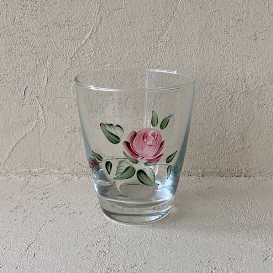 Vintage glass rose.a<img class='new_mark_img2' src='https://img.shop-pro.jp/img/new/icons47.gif' style='border:none;display:inline;margin:0px;padding:0px;width:auto;' />