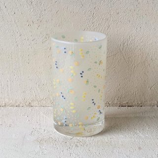 Vintage flower glass.b<img class='new_mark_img2' src='https://img.shop-pro.jp/img/new/icons47.gif' style='border:none;display:inline;margin:0px;padding:0px;width:auto;' />