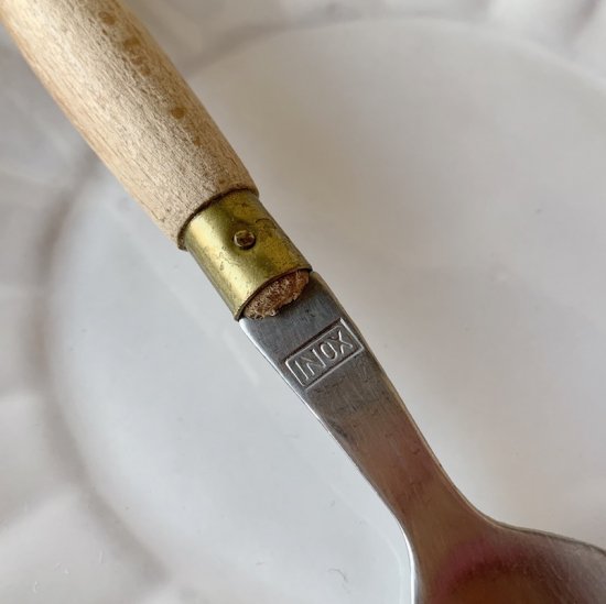 Wood handle spoon.b<img class='new_mark_img2' src='https://img.shop-pro.jp/img/new/icons47.gif' style='border:none;display:inline;margin:0px;padding:0px;width:auto;' />
