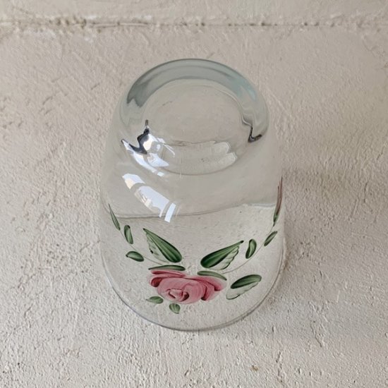 Vintage glass rose.b<img class='new_mark_img2' src='https://img.shop-pro.jp/img/new/icons47.gif' style='border:none;display:inline;margin:0px;padding:0px;width:auto;' />