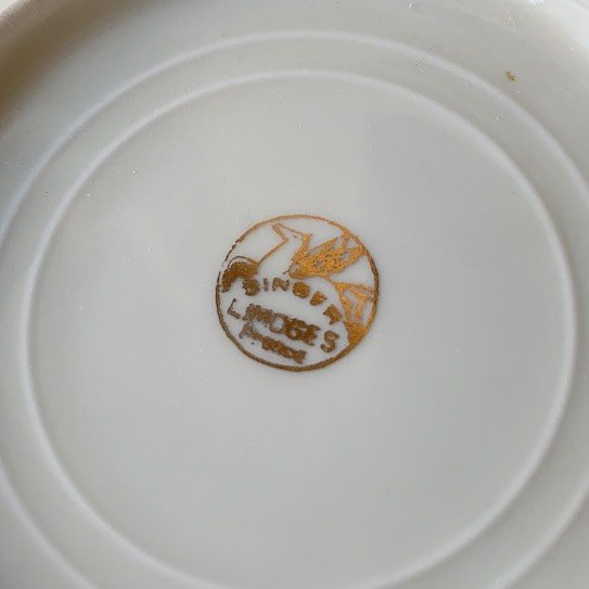 Vintage limoges plate.b<img class='new_mark_img2' src='https://img.shop-pro.jp/img/new/icons47.gif' style='border:none;display:inline;margin:0px;padding:0px;width:auto;' />