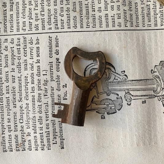 France antique key.h