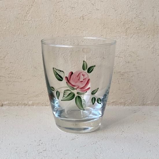 Vintage glass rose.c<img class='new_mark_img2' src='https://img.shop-pro.jp/img/new/icons47.gif' style='border:none;display:inline;margin:0px;padding:0px;width:auto;' />