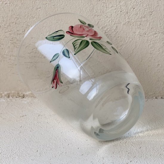 Vintage glass rose.c<img class='new_mark_img2' src='https://img.shop-pro.jp/img/new/icons47.gif' style='border:none;display:inline;margin:0px;padding:0px;width:auto;' />