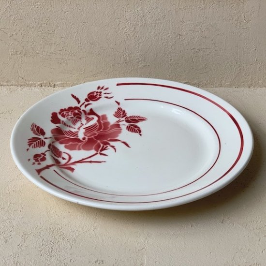 Antique rose plate.b<img class='new_mark_img2' src='https://img.shop-pro.jp/img/new/icons47.gif' style='border:none;display:inline;margin:0px;padding:0px;width:auto;' />