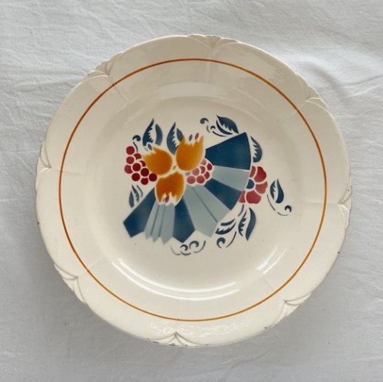 Antique longchamp plate.b<img class='new_mark_img2' src='https://img.shop-pro.jp/img/new/icons47.gif' style='border:none;display:inline;margin:0px;padding:0px;width:auto;' />