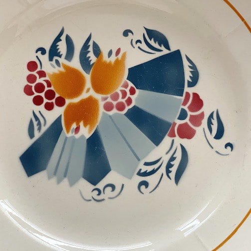 Antique longchamp plate.b<img class='new_mark_img2' src='https://img.shop-pro.jp/img/new/icons47.gif' style='border:none;display:inline;margin:0px;padding:0px;width:auto;' />