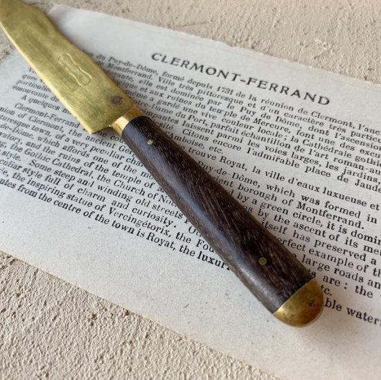 Vintage fruit knife<img class='new_mark_img2' src='https://img.shop-pro.jp/img/new/icons47.gif' style='border:none;display:inline;margin:0px;padding:0px;width:auto;' />