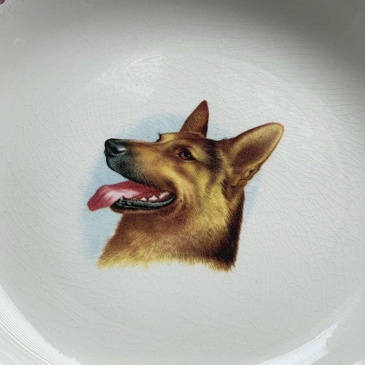 Vintage plate.Shepherd<img class='new_mark_img2' src='https://img.shop-pro.jp/img/new/icons47.gif' style='border:none;display:inline;margin:0px;padding:0px;width:auto;' />