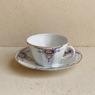 Vintage cup&saucer.a<img class='new_mark_img2' src='https://img.shop-pro.jp/img/new/icons47.gif' style='border:none;display:inline;margin:0px;padding:0px;width:auto;' />