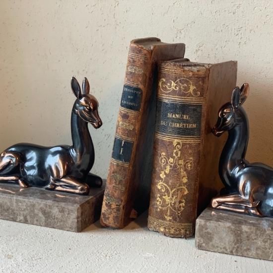 Antique bookend set<img class='new_mark_img2' src='https://img.shop-pro.jp/img/new/icons47.gif' style='border:none;display:inline;margin:0px;padding:0px;width:auto;' />