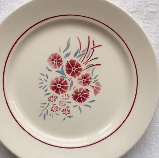 Badonviller antique plate.a<img class='new_mark_img2' src='https://img.shop-pro.jp/img/new/icons47.gif' style='border:none;display:inline;margin:0px;padding:0px;width:auto;' />