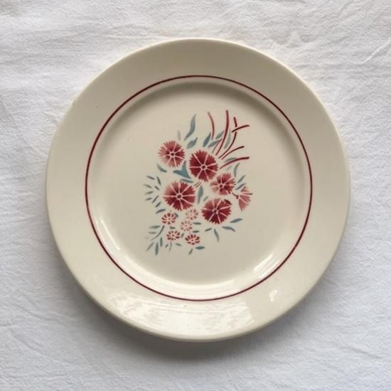 Badonviller antique plate.b<img class='new_mark_img2' src='https://img.shop-pro.jp/img/new/icons47.gif' style='border:none;display:inline;margin:0px;padding:0px;width:auto;' />