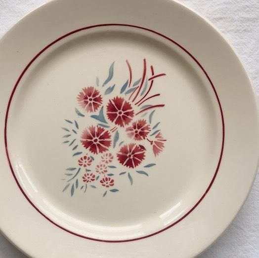 Badonviller antique plate.b<img class='new_mark_img2' src='https://img.shop-pro.jp/img/new/icons47.gif' style='border:none;display:inline;margin:0px;padding:0px;width:auto;' />