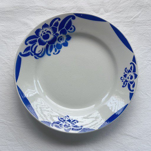 Badonviller antique plate.b<img class='new_mark_img2' src='https://img.shop-pro.jp/img/new/icons47.gif' style='border:none;display:inline;margin:0px;padding:0px;width:auto;' />