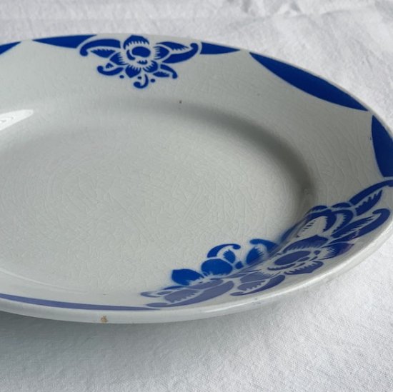 Badonviller antique plate.b<img class='new_mark_img2' src='https://img.shop-pro.jp/img/new/icons47.gif' style='border:none;display:inline;margin:0px;padding:0px;width:auto;' />