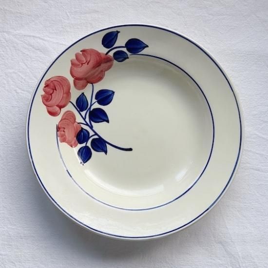 HBCM Antique flower plate.a<img class='new_mark_img2' src='https://img.shop-pro.jp/img/new/icons47.gif' style='border:none;display:inline;margin:0px;padding:0px;width:auto;' />