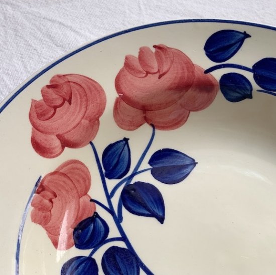 HBCM Antique flower plate.a<img class='new_mark_img2' src='https://img.shop-pro.jp/img/new/icons47.gif' style='border:none;display:inline;margin:0px;padding:0px;width:auto;' />