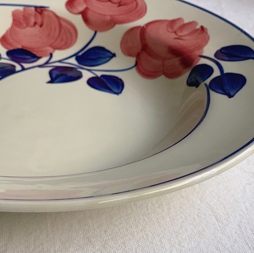 HBCM Antique flower plate.a<img class='new_mark_img2' src='https://img.shop-pro.jp/img/new/icons47.gif' style='border:none;display:inline;margin:0px;padding:0px;width:auto;' />