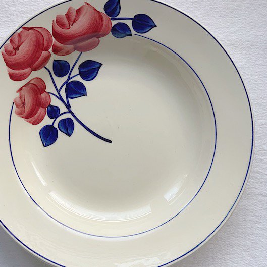 HBCM Antique flower plate.b<img class='new_mark_img2' src='https://img.shop-pro.jp/img/new/icons47.gif' style='border:none;display:inline;margin:0px;padding:0px;width:auto;' />